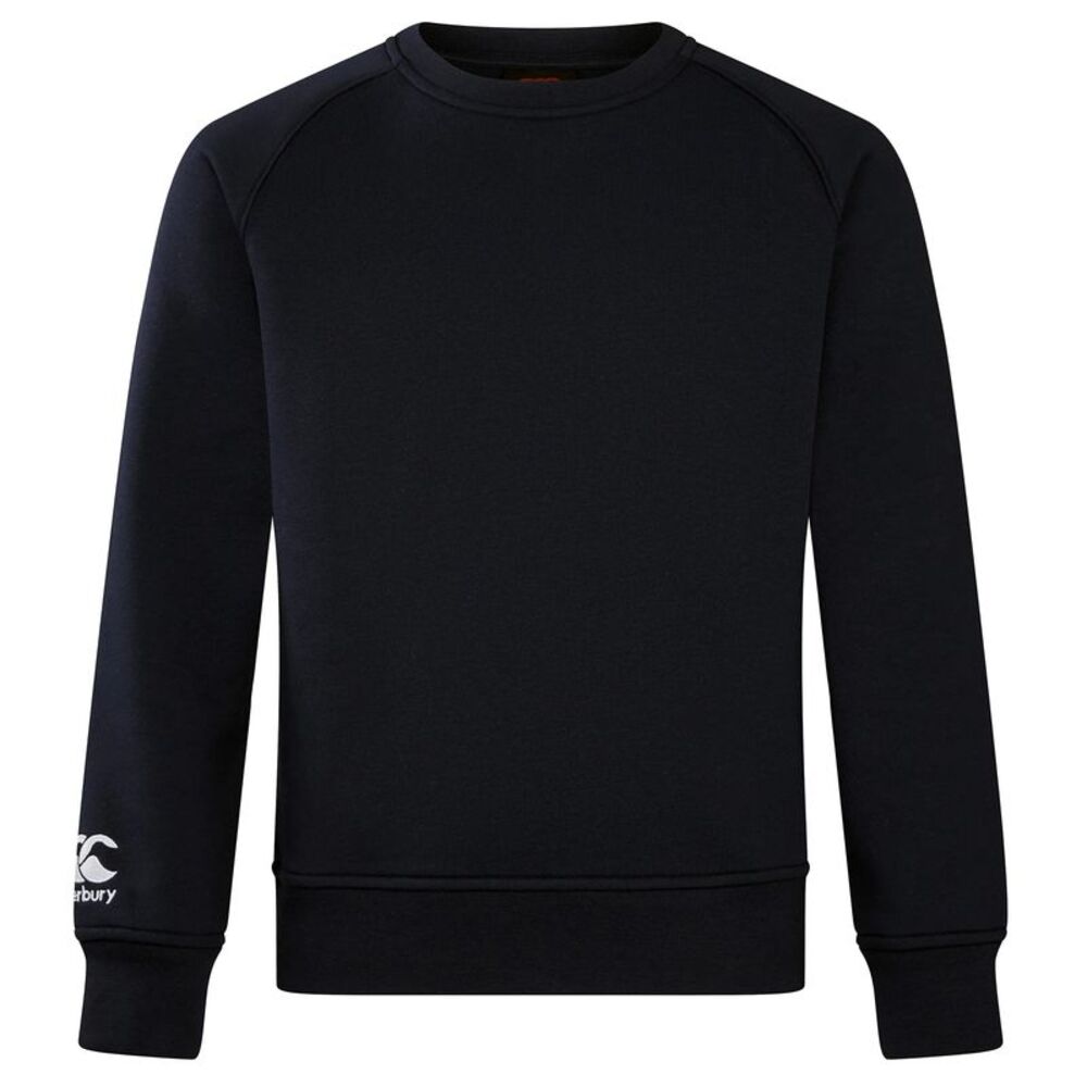 Canterbury Mens Club Crew Neck Sweatshirt / Black